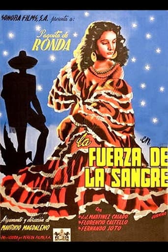 Poster for La fuerza de la sangre