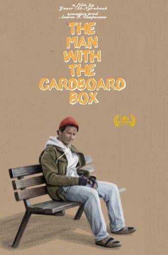 Poster for The Man With The Cardboard Box