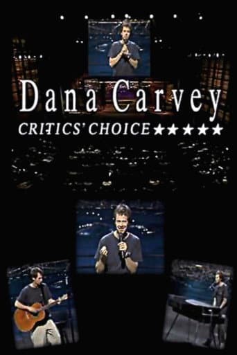 Poster for Dana Carvey: Critics' Choice