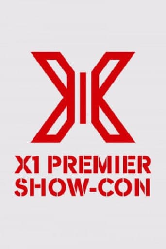 Poster for X1 PREMIER SHOW-CON