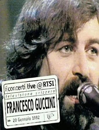 Poster for Francesco Guccini - Live @ RTSI