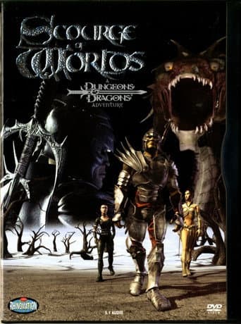 Poster for Scourge of Worlds: A Dungeons & Dragons Adventure