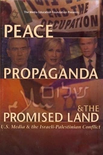 Poster for Peace, Propaganda & the Promised Land