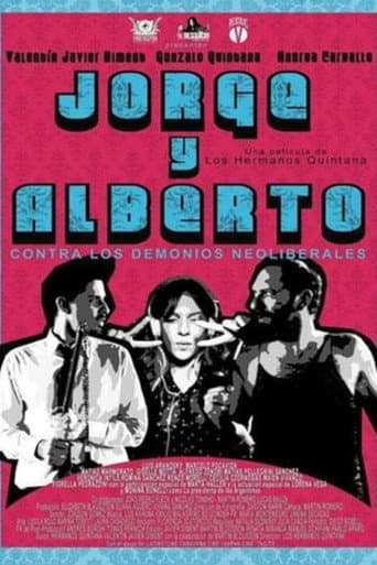 Poster for Jorge & Alberto vs. The Neoliberal Demons