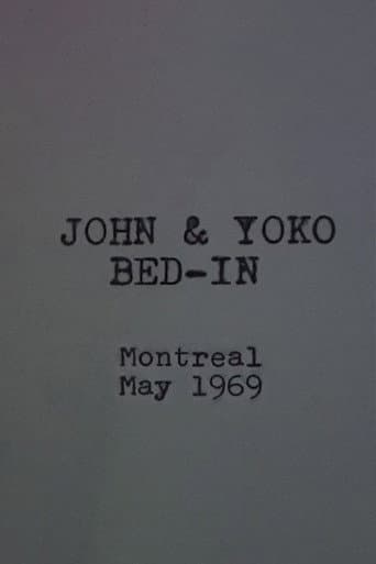 Poster for John & Yoko Bed-In