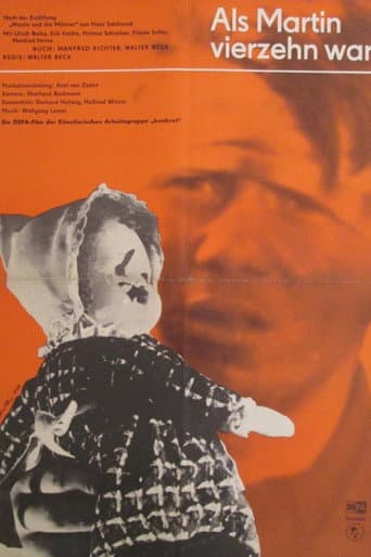 Poster for When Martin Was Fourteen