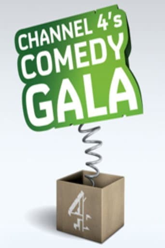 Poster for Channel 4's Comedy Gala
