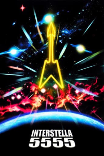 Poster for Interstella 5555: The 5tory of the 5ecret 5tar 5ystem
