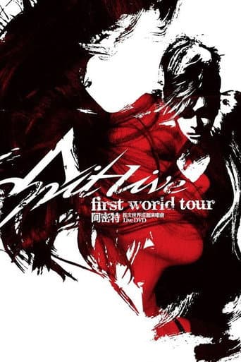 Poster for Amit First World Tour Concert Live