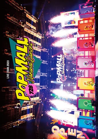 Poster for Naniwa Danshi LIVE TOUR 2023 'POPMALL'