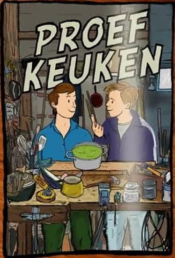 Poster for De proefkeuken