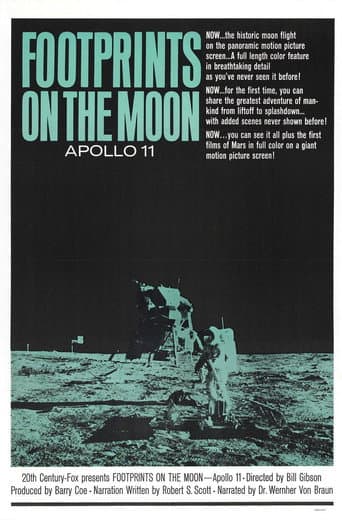 Poster for Footprints on the Moon