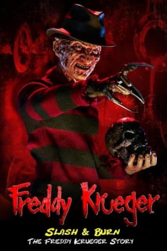Poster for Slash & Burn: The Freddy Krueger Story