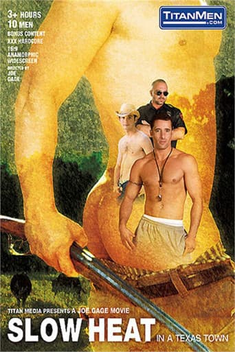 Poster for Slow Heat in a Texas Town