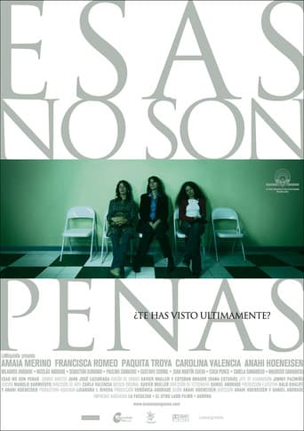 Poster for Esas no son penas
