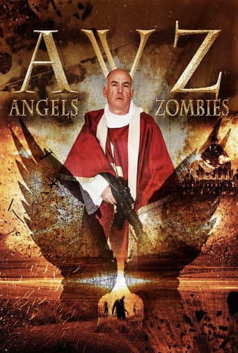 Poster for Angels vs. Zombies