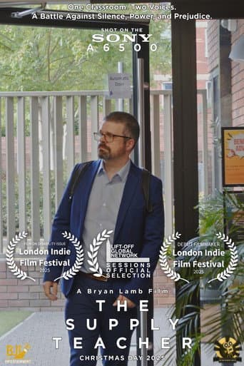 Poster for The Supply Teacher