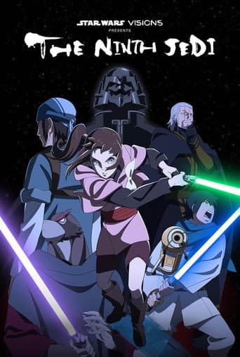 Poster for Star Wars: Visions Presents - The Ninth Jedi
