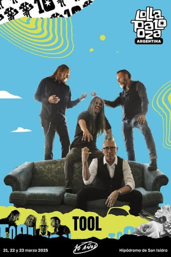 Poster for Tool: Live at Lollapalooza Argentina 2025