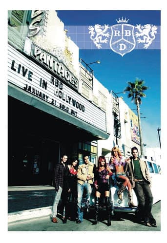 Poster for RBD - Live In Hollywood
