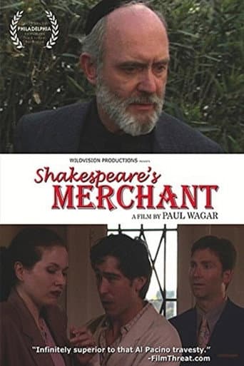 Poster for Shakespeare's Merchant