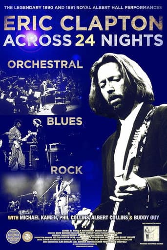 Poster for Eric Clapton: Across 24 Nights