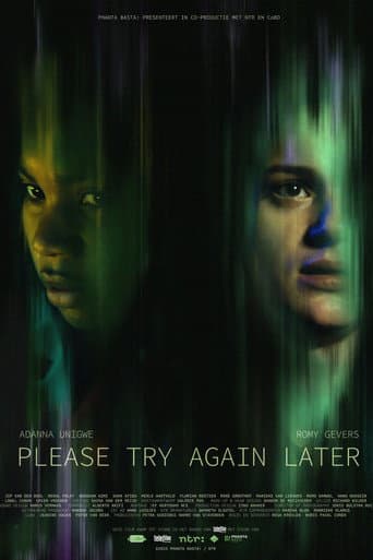 Poster for Please Try Again Later