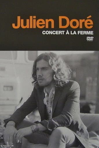 Poster for Julien Doré - Concert à la Ferme
