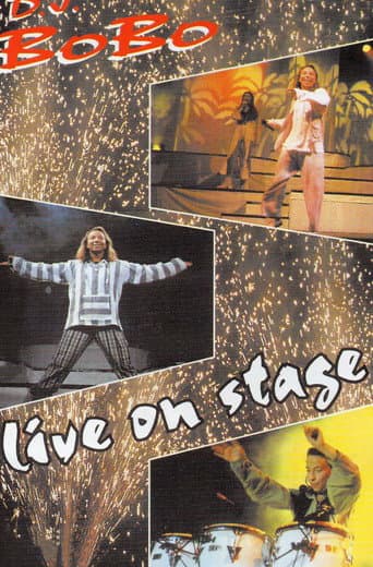 Poster for Dj Bobo - Live on Stage