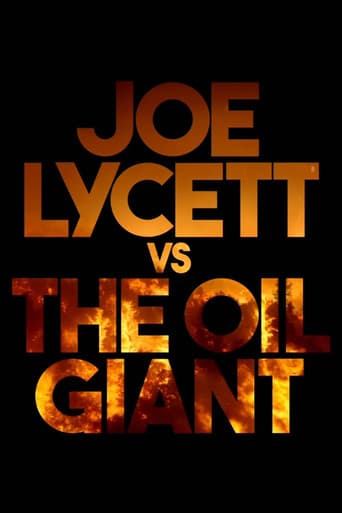 Poster for Joe Lycett vs the Oil Giant