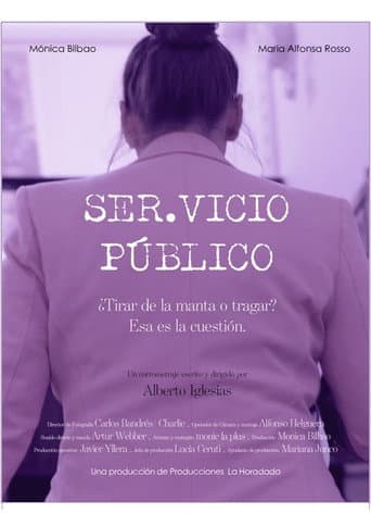 Poster for Ser.vicio Público