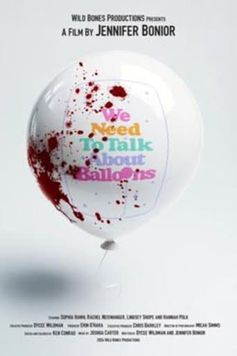 Poster for We Need to Talk About Balloons