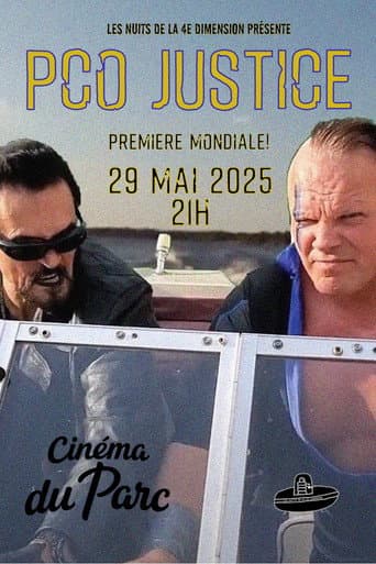 Poster for PCO JUSTICE