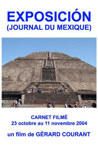 Poster for Exposición (Journal du Mexique)