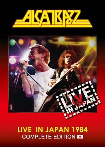 Poster for Alcatrazz - Live In Japan 1984