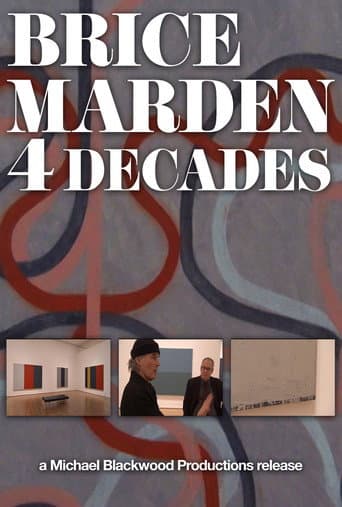 Poster for Brice Marden: 4 Decades