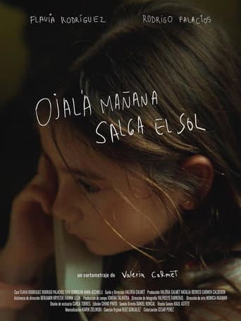 Poster for Ojalá mañana salga el sol