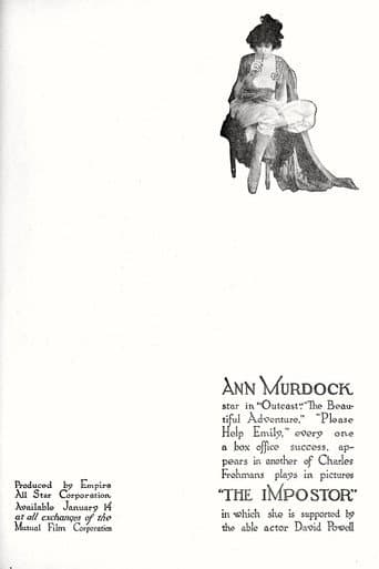 Poster for The Impostor