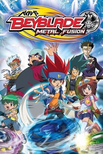 Poster for Beyblade: Metal Fight Beyblade