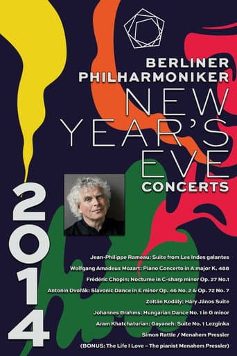 Poster for The Berliner Philharmoniker’s New Year’s Eve Concert: 2014
