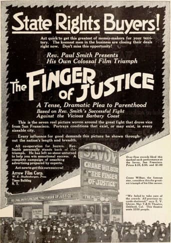 Poster for The Finger of Justice