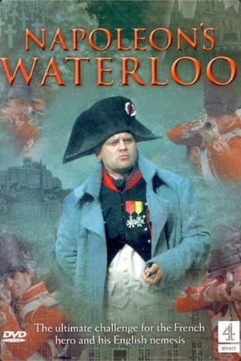 Poster for Napoleon's Waterloo