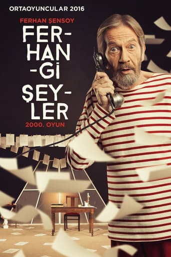 Poster for Ferhangi Şeyler