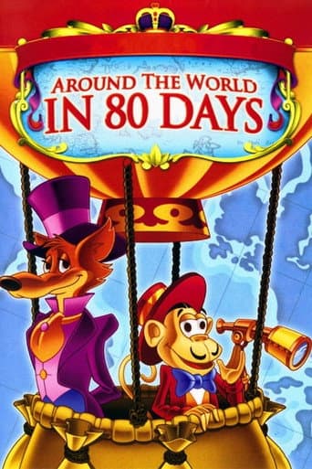 Poster for Around the World in 80 Days