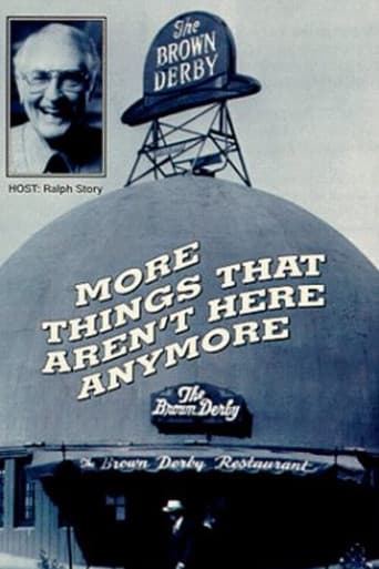 Poster for More Things That Aren't Here Anymore