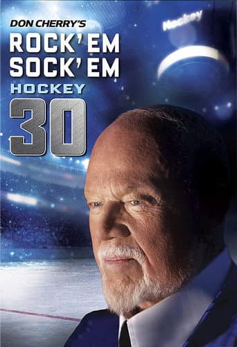 Poster for Don Cherry's Rock 'em Sock 'em Hockey 30
