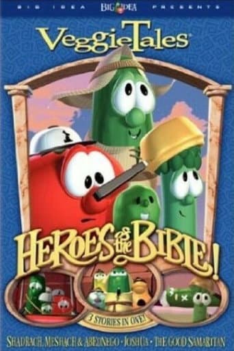 Poster for VeggieTales: Heroes of the Bible! Stand Up, Stand Tall, Stand Strong