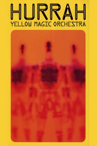 Poster for Hurrah: Yellow Magic Orchestra