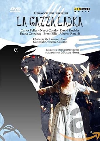 Poster for La Gazza Ladra