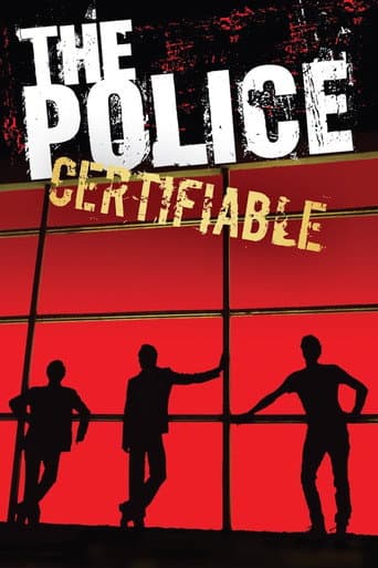 Poster for The Police: Certifiable